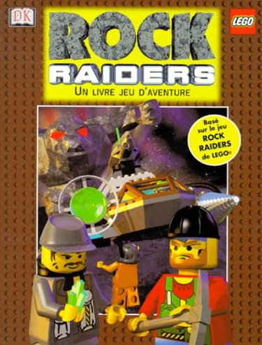 Couverture de Rock raiders