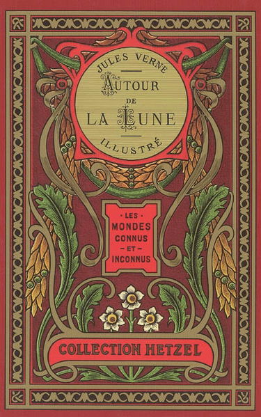 Les voyages extraordinaires. Autour de la Lune. Un drame dans les airs