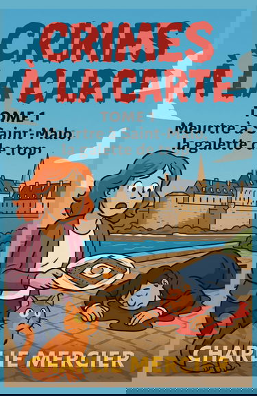CRIMES À LA CARTE Tome 1 : Meurtre à Saint-Malo, la galette de trop: Humour, romance et rebondissements savoureux : le premier tome d’une série cosy ... enquête se déguste dans une nouvelle ville !