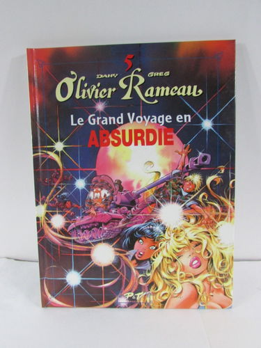 Le Grand voyage en Absurdie