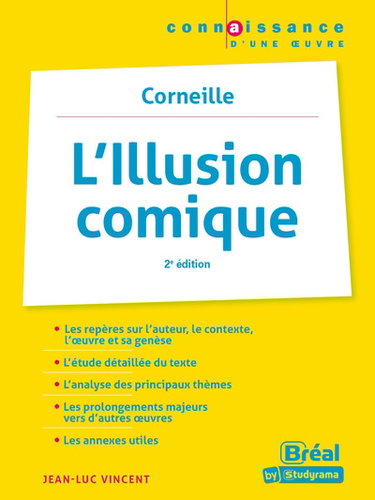 Couverture de L'illusion comique, Corneille