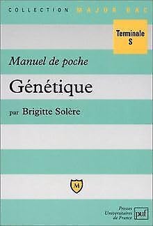 Génétique, manuel de poche