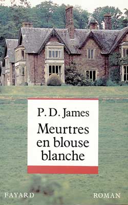 Couverture de Meurtres en blouse blanche