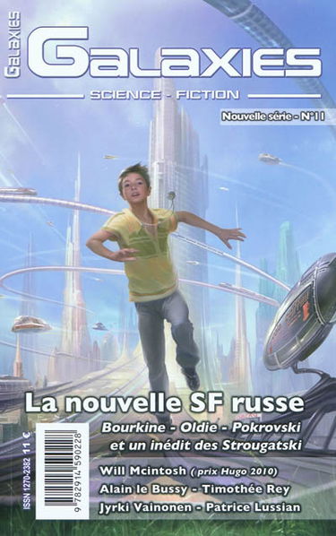 Galaxies : science-fiction, n° 11. La nouvelle SF russe