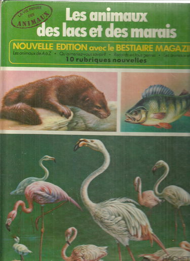 Les animaux des lacs et des marais