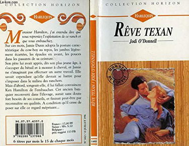 Rêve texan (Collection Horizon)