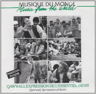 Couverture de Qawwali,The Essence of Desire [Import]