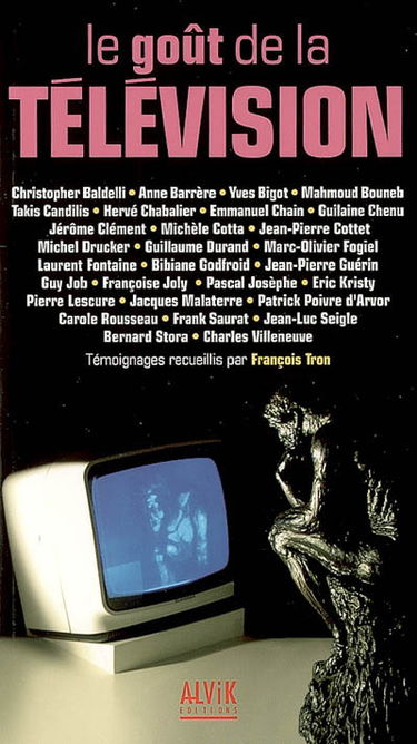 Le goût de la télévision