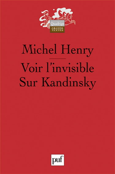 Couverture de Voir l'invisible sur Kandinsky