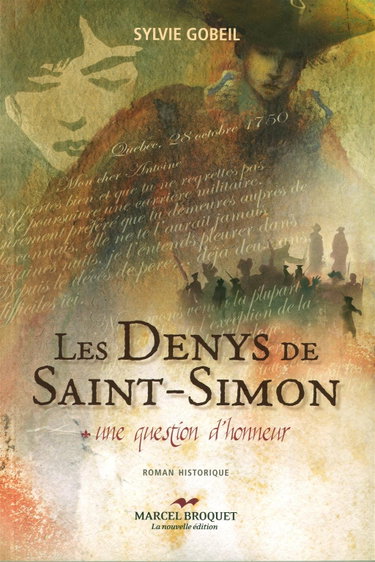 Couverture de Les Denys de Saint-Simon: Une question d'honneur