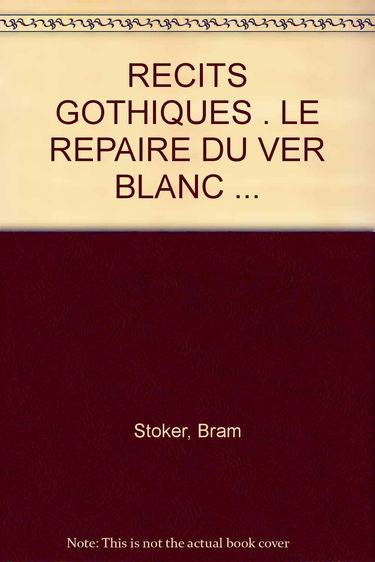 Récits gothiques
