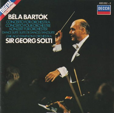 Couverture de Konzert Für Orchester/Dance Suite (Georg Solti) [Import]