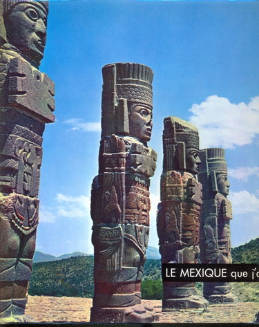 Couverture de Le Mexique que j'aime…