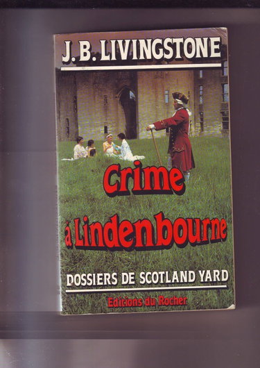 Couverture de Crime a lindenbourne