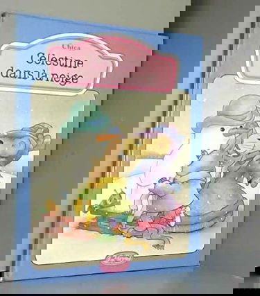 Célestine dans la neige (Les Poussins)