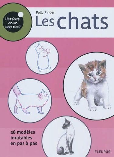 Les chats : 28 modèles inratables en pas à pas