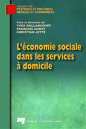L'économie sociale dans les services à domicile