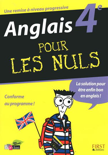 Anglais 4e pour les nuls
