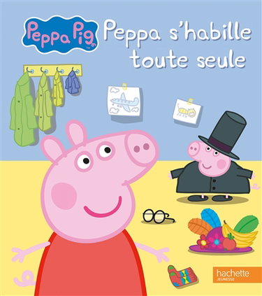 Peppa s'habille toute seule