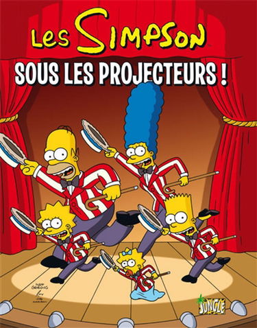 Les Simpson. Vol. 13. Sous les projecteurs