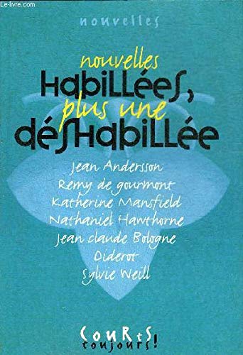 Nouvelles habillées, plus une déshabillée