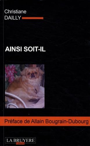 AINSI SOIT-IL