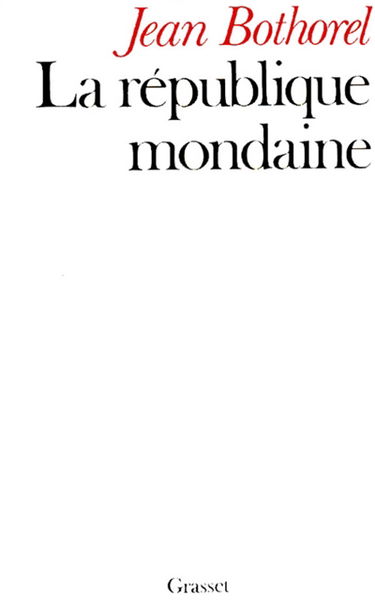 La République mondaine