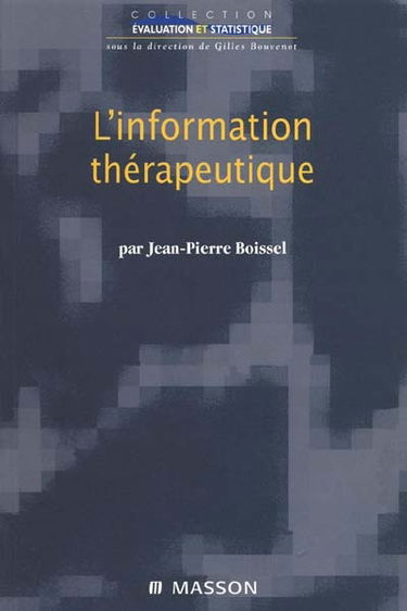 L'information thérapeutique