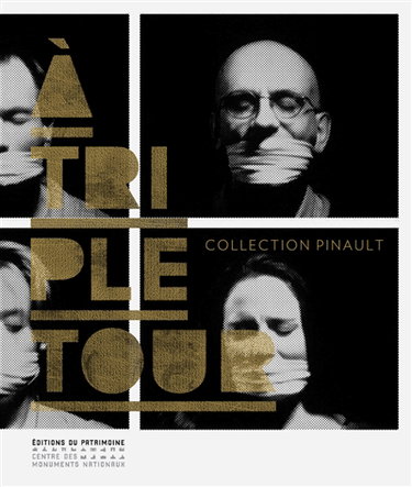 Couverture de A triple tour : collection Pinault