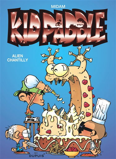 Kid Paddle. Vol. 5. Alien Chantilly (48 h BD 2020)