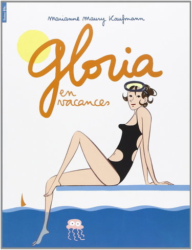 Couverture de GLORIA en VACANCES