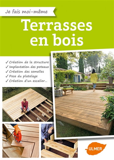 Couverture de Terrasses en bois par Collectif