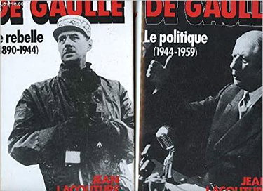 Couverture de De Gaulle, tome 2 : Le Politique par Jean Lacouture
