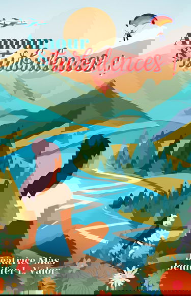 Amour et turbulences: Une comédie romantique enemies to lovers, feel good. Un slow burn sous fond de vacances d’été et d’amour après 35 ans