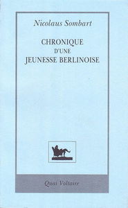 Chronique d'une jeunesse berlinoise : 1933-1943