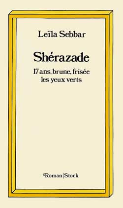 Shérazade : 17 ans, brune, frisée, les yeux verts