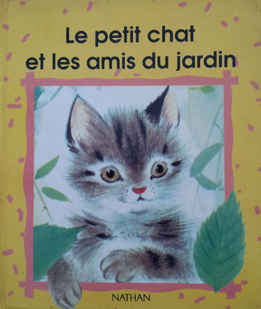 Chat et amis du jardin