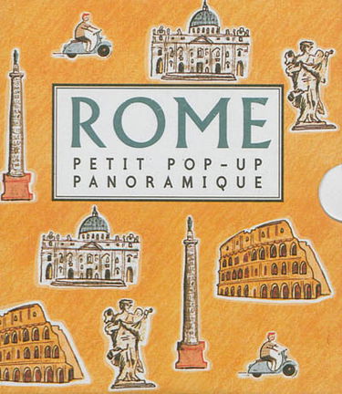 Rome : petit pop-up panoramique