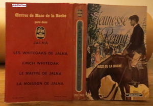 Jalna. Vol. 1. Jeunesse de Renny
