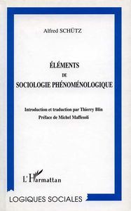 Eléments de sociologie phénoménologique
