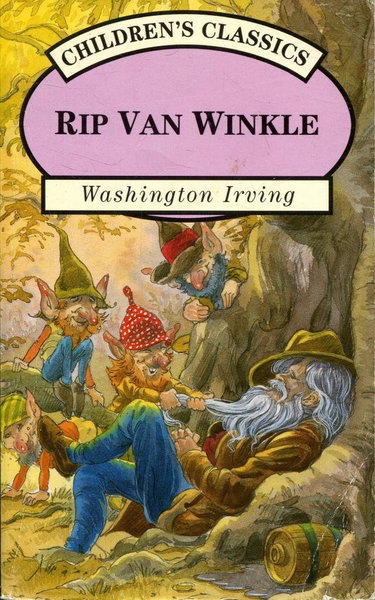 Couverture de Rip Van Winkle