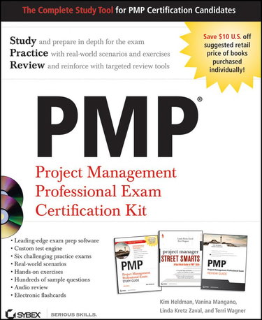 Couverture de PMP: Project Management Professional Exam Certification Kit