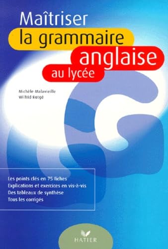 Maîtriser la grammaire anglaise au lycée