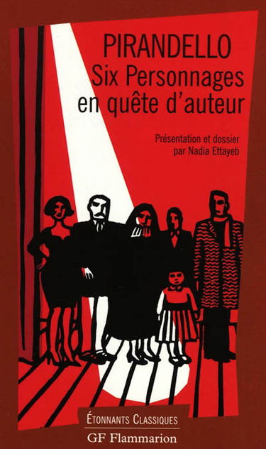 Six personnages en quête d'auteur