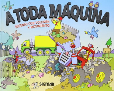 Couverture de A Toda Maquina/ Full Steam Ahead