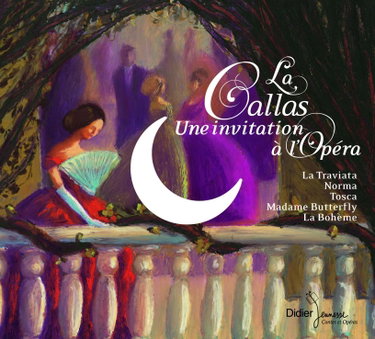 Couverture de La Callas, Une Invitation À l'Opéra [Import]