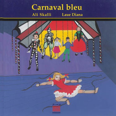 Couverture de Carnaval bleu