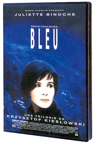 Couverture de Trois Couleurs : Bleu par Juliette Binoche
