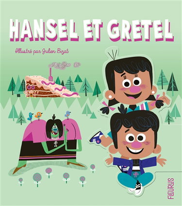 Couverture de Hansel et Gretel