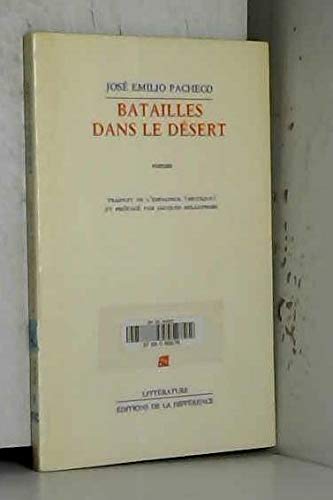 Batailles dans le désert